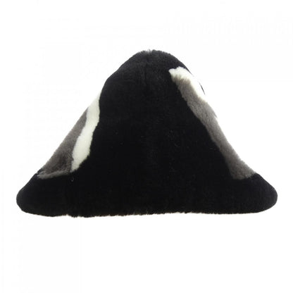 Chanel Shearling Scarf Black — view 2
