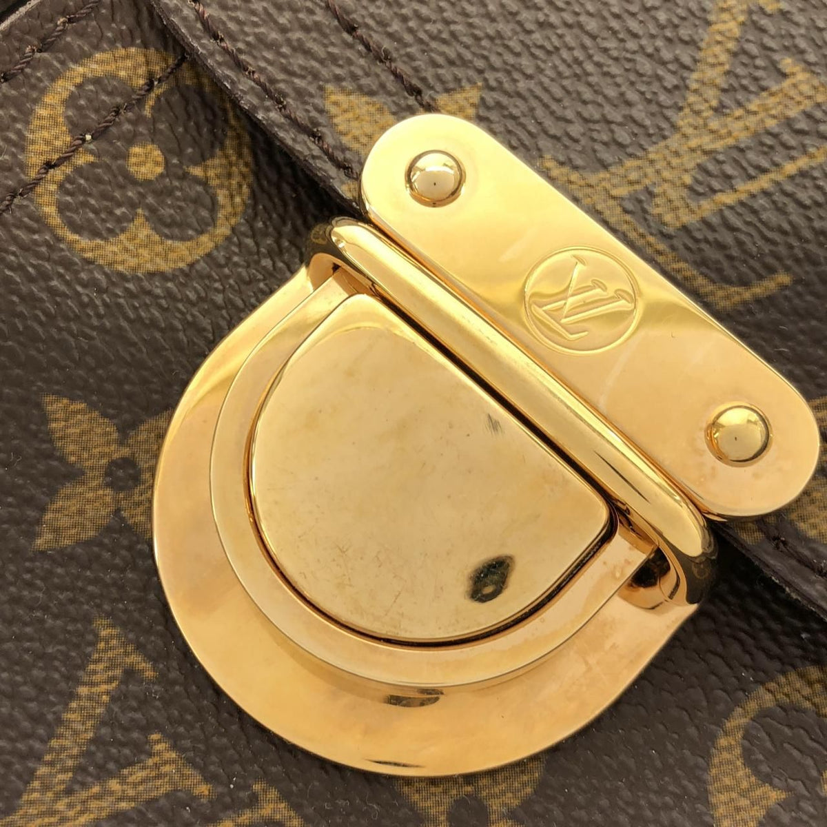 Louis Vuitton Monogram Manhattan PM — view 5