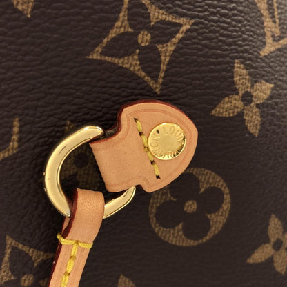 Louis Vuitton Monogram Neverfull MM — view 5