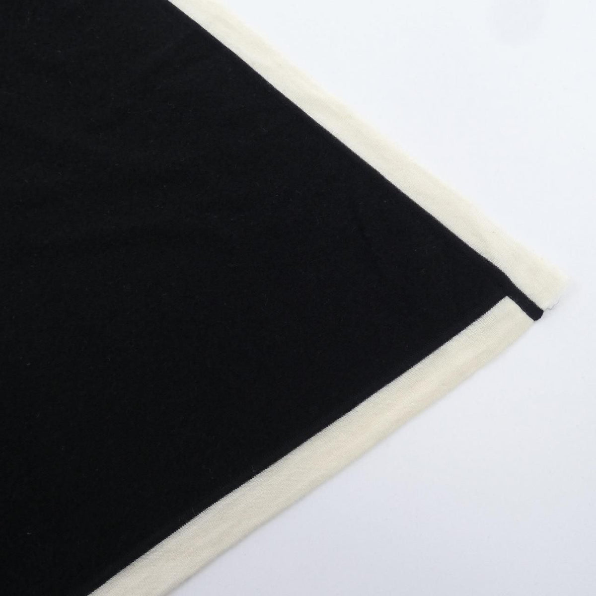 Chanel Stole Scarf Black — view 2