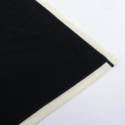 Chanel Stole Scarf Black — view 2