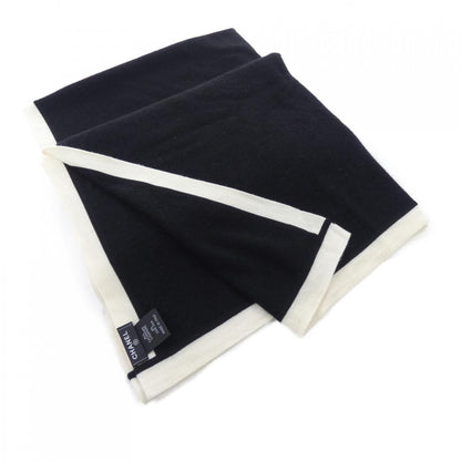 Chanel Stole Scarf Black