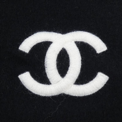 Chanel Stole Scarf Black — view 4
