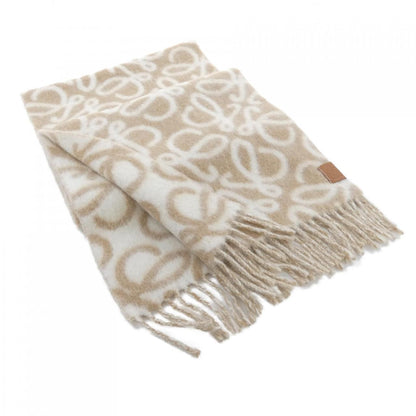Loewe Scarf Beige