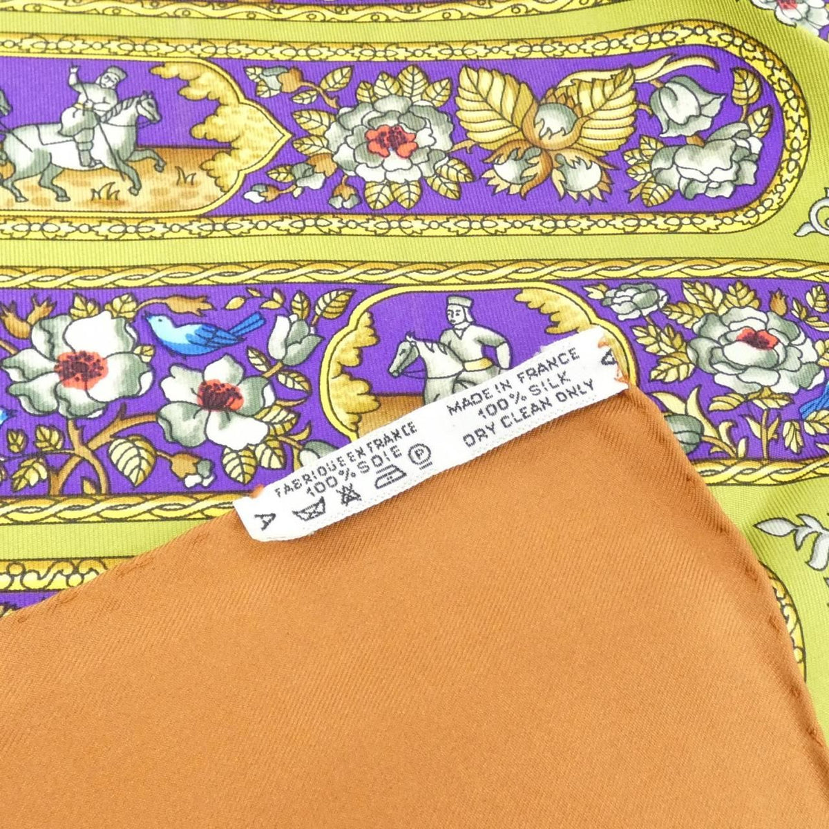 Hermes Qalamdan Carre Scarf — view 4