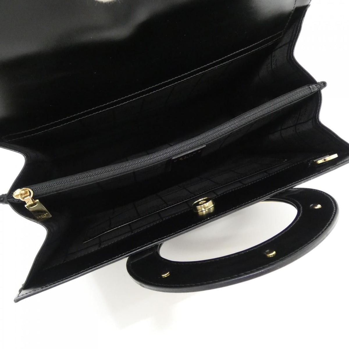 Celine Vintage Bag Handbag Black — view 7
