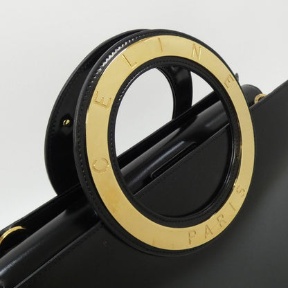 Celine Vintage Bag Handbag Black — view 5