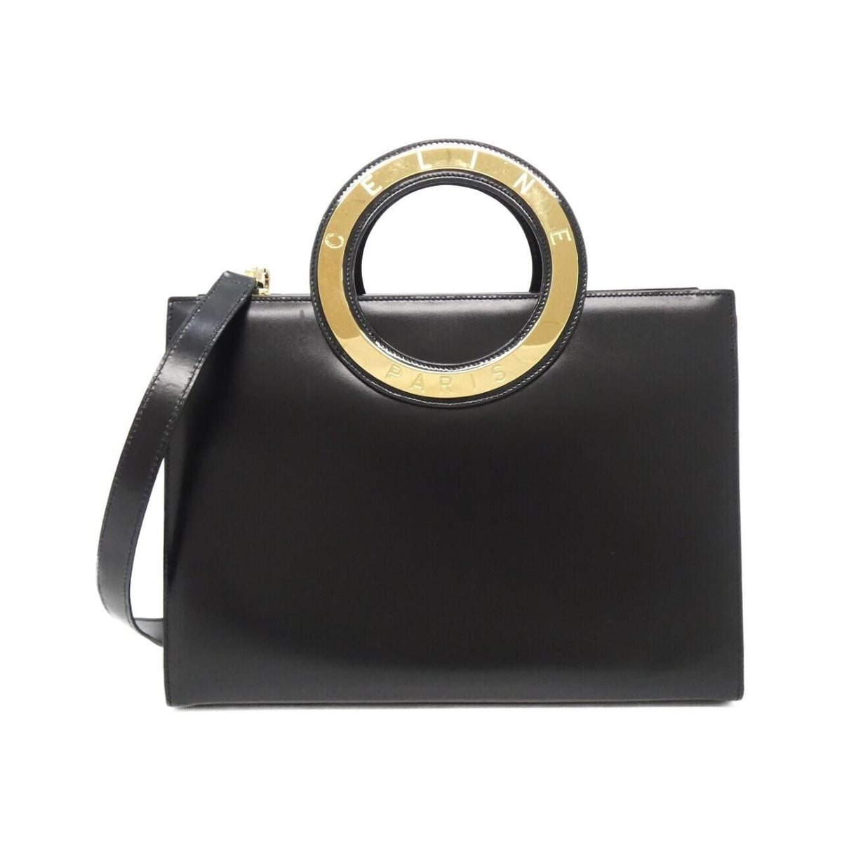 Celine Vintage Bag Handbag Black