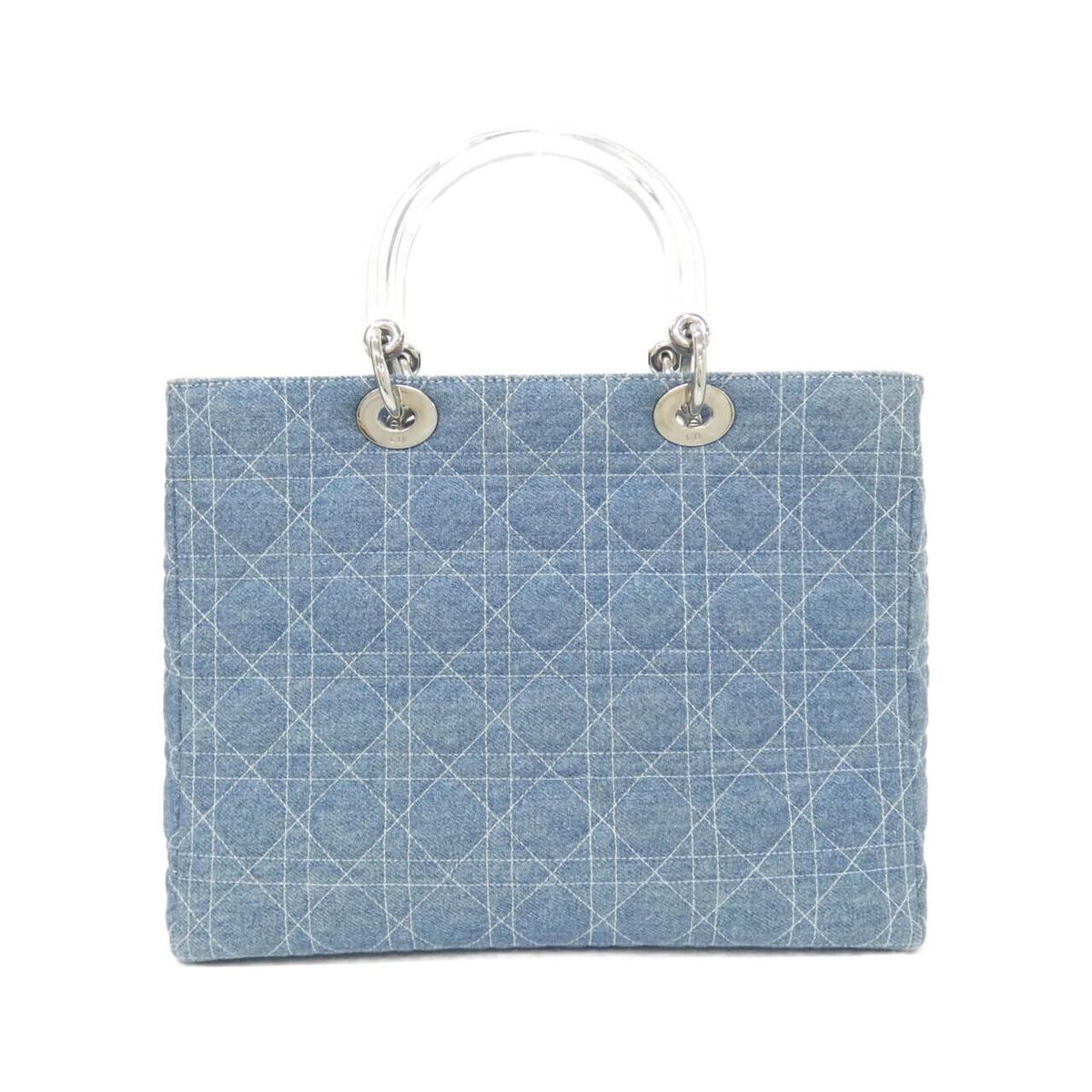 Dior Vintage Lady Dior Large — view 2