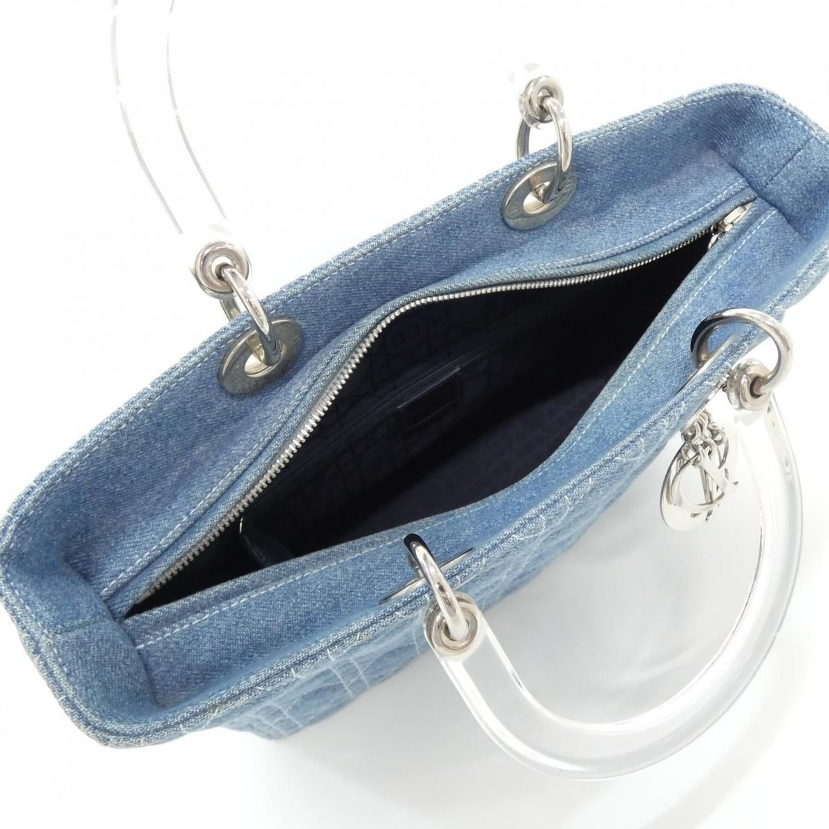 Dior Vintage Lady Dior Large — view 8