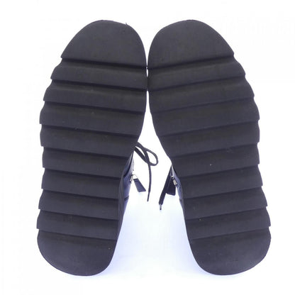 Chanel Combat Boots Black — view 4