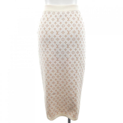 Louis Vuitton Monogram Jacquard Knit Skirt — view 2