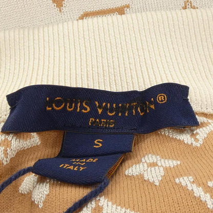 Louis Vuitton Monogram Jacquard Knit Skirt — view 4