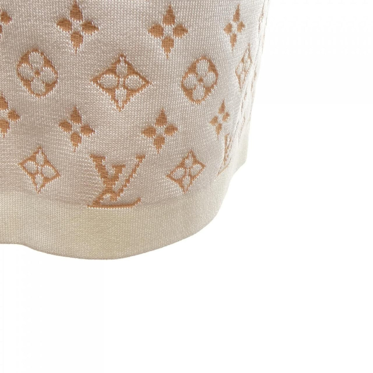 Louis Vuitton Monogram Jacquard Knit Skirt — view 6