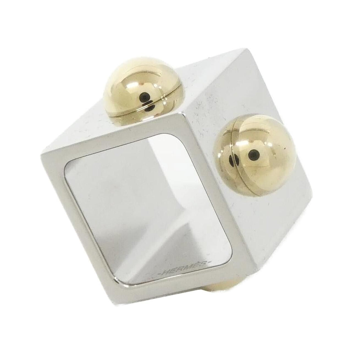 Hermes Cube Collier de Chien Scarf Ring — view 2