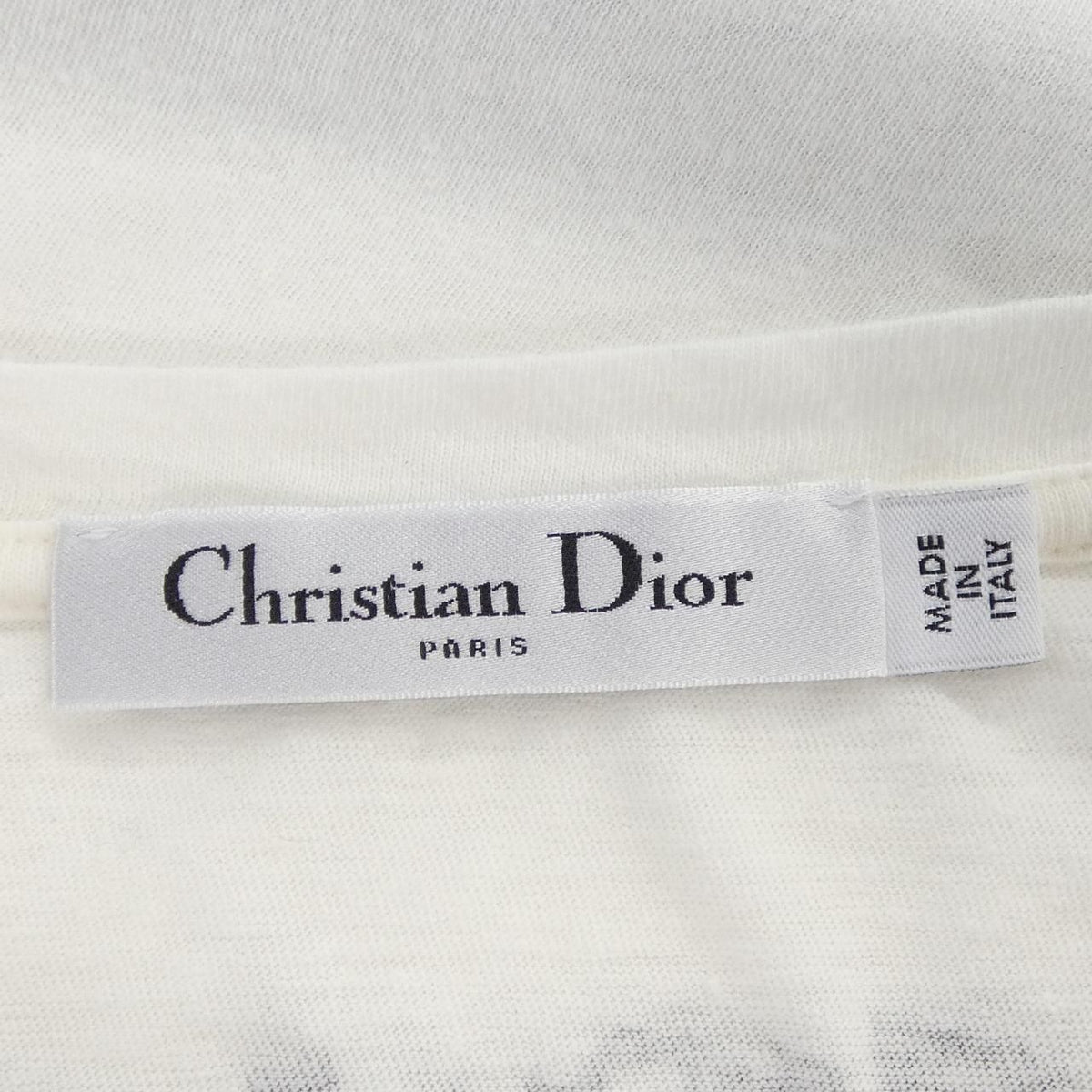 Dior T-Shirt White — view 4