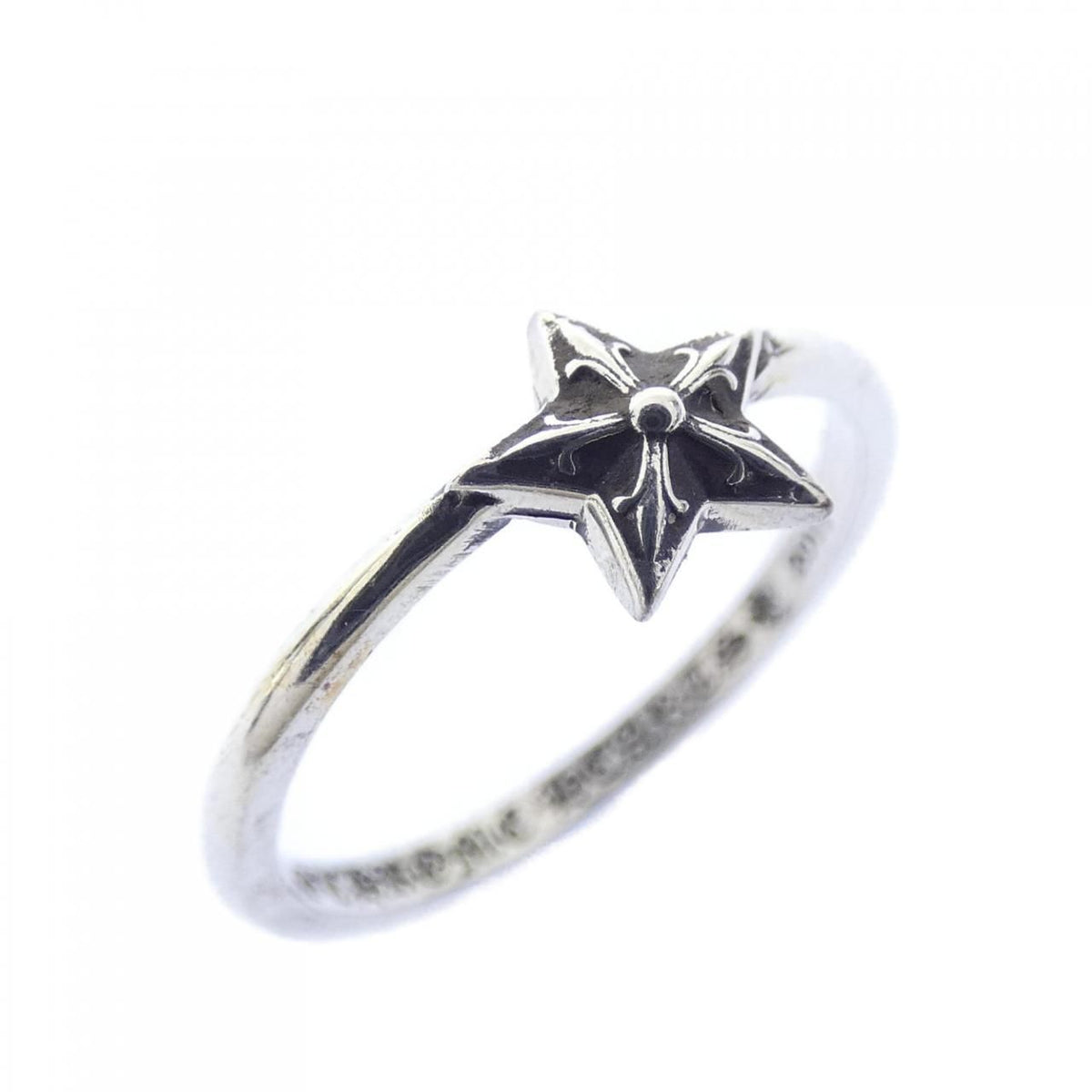 Chrome Hearts Bblgm PT Star Ring