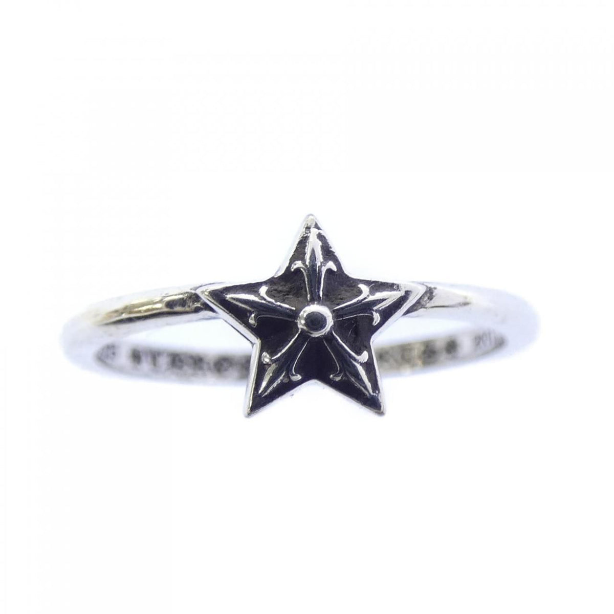 Chrome Hearts Bblgm PT Star Ring — view 2