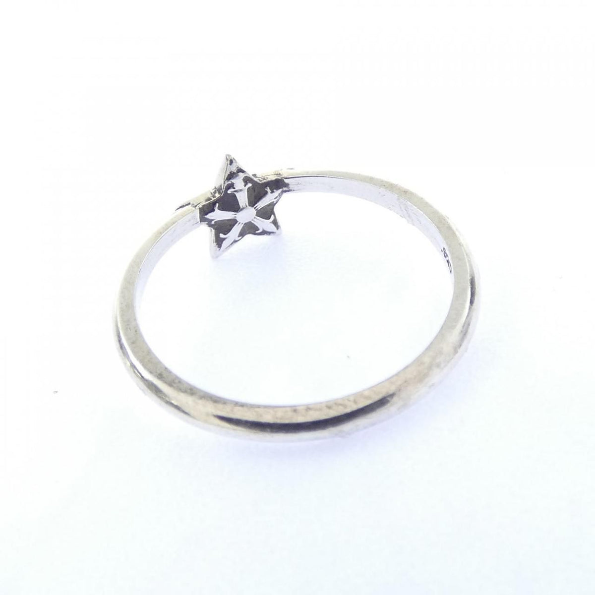 Chrome Hearts Bblgm PT Star Ring — view 3