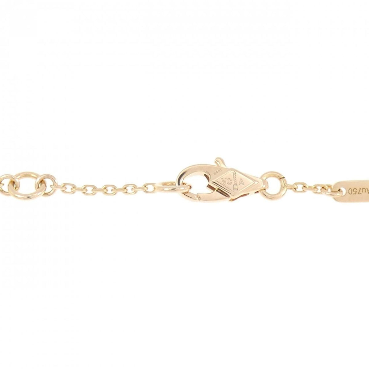 Van Cleef & Arpels Sweet Alhambra Bracelet — view 3
