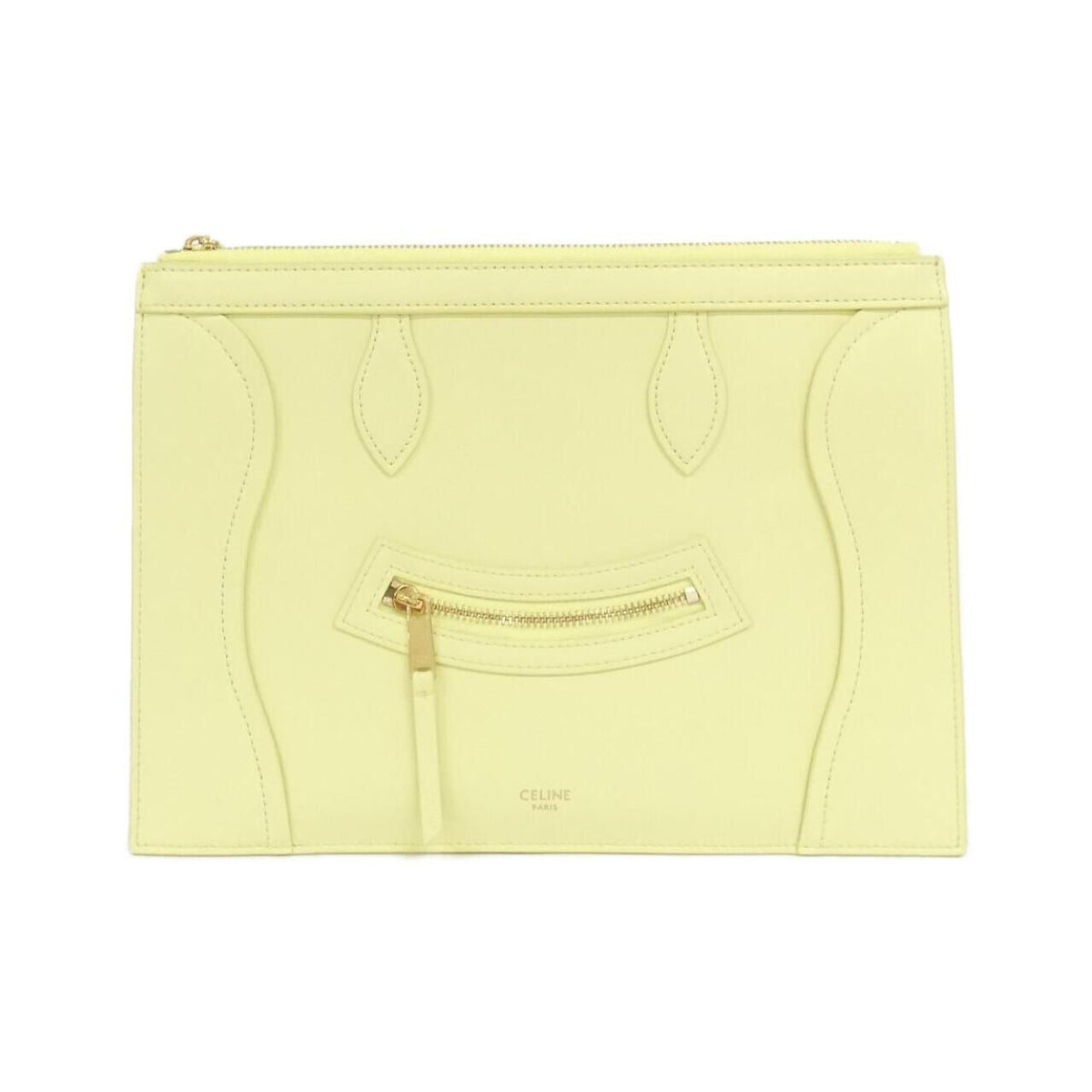 Celine Pouch Gold