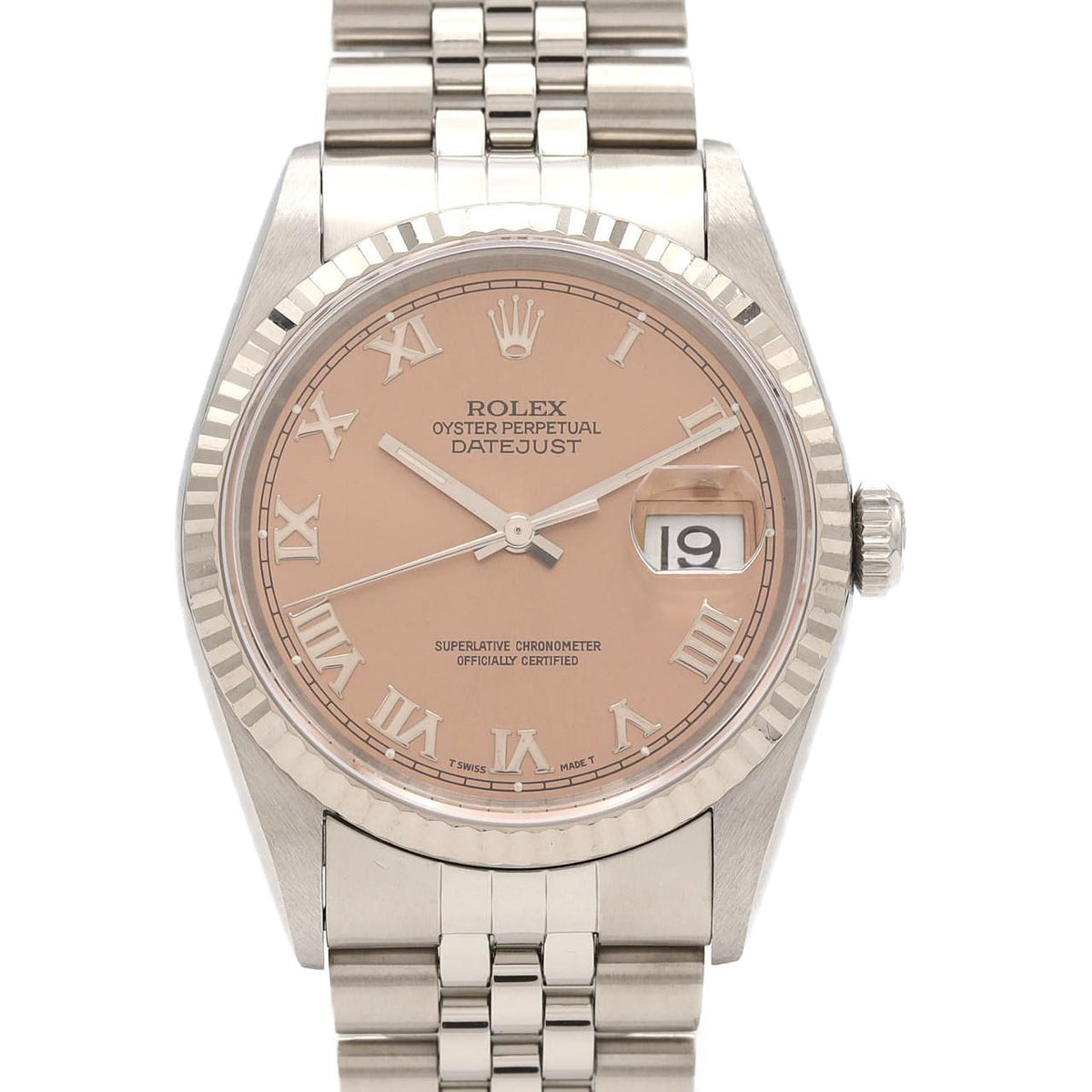 Rolex Datejust Automatic Number Watch