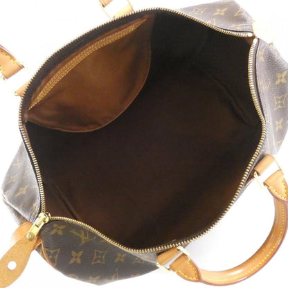 Louis Vuitton Monogram Speedy 40 Boston Bag — view 7