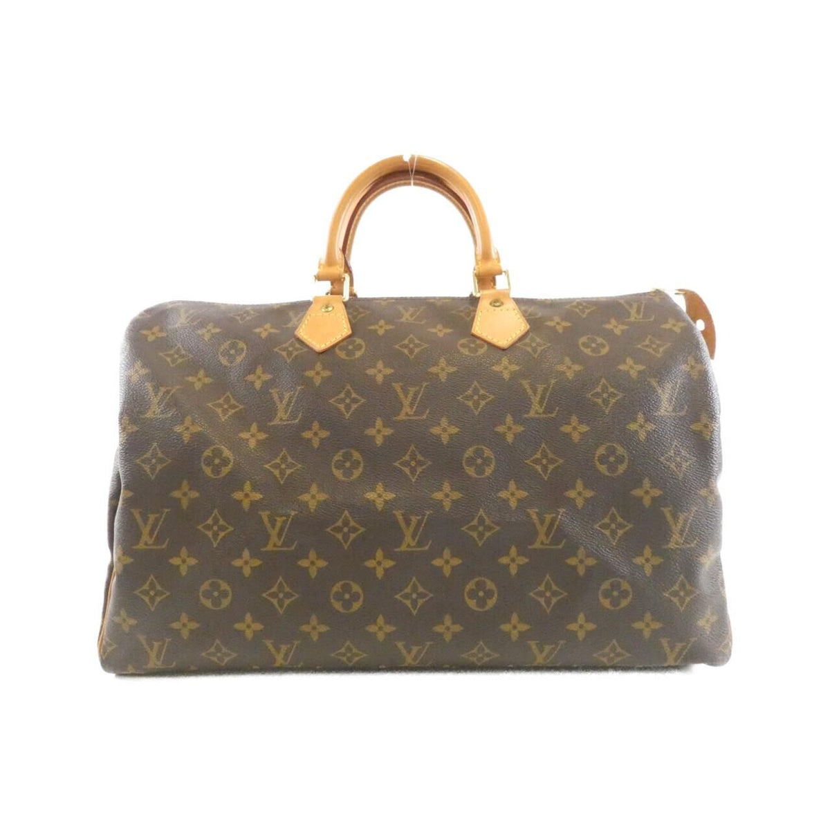 Louis Vuitton Monogram Speedy 40 Boston Bag