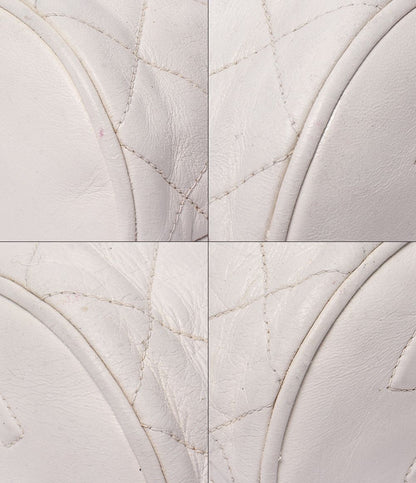 Chanel Shoulder Bag Crossbody Gold Drawstring Quilted — view 5