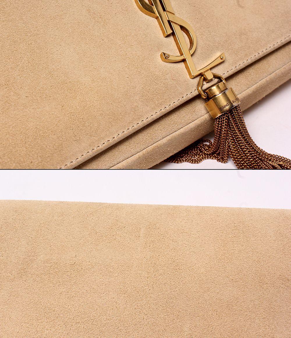 Saint Laurent Shoulder Bag Crossbody Clutch — view 8