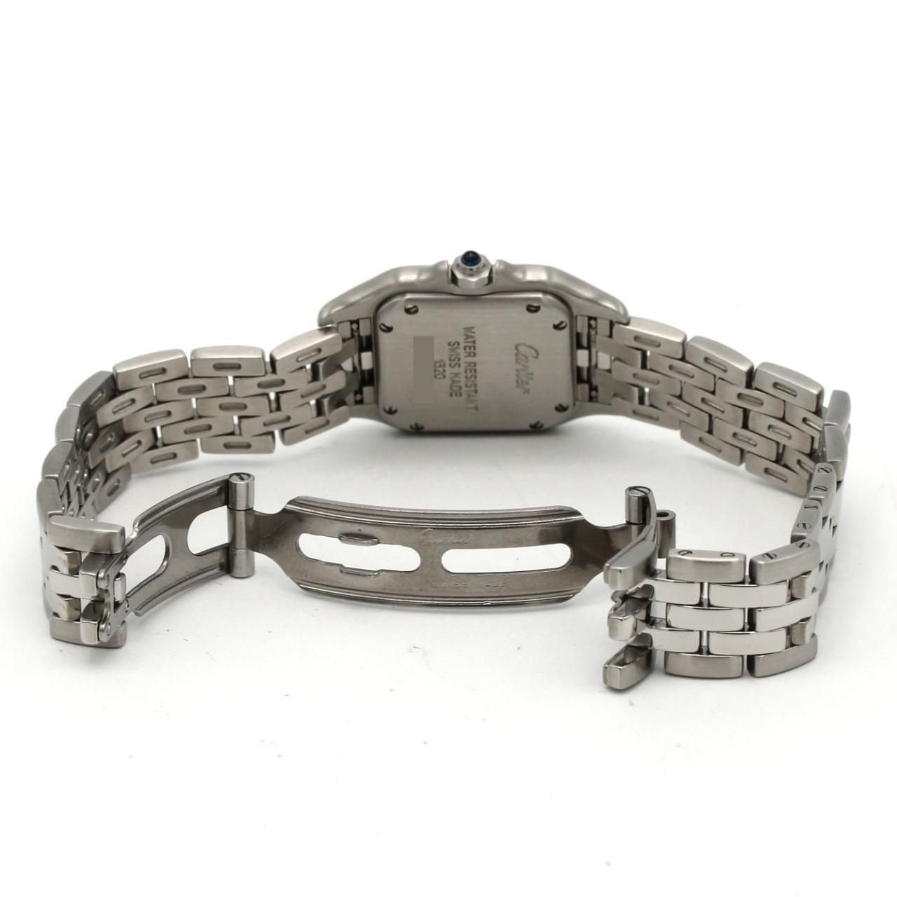 Cartier Panthere SM SS Quartz Watch — view 6
