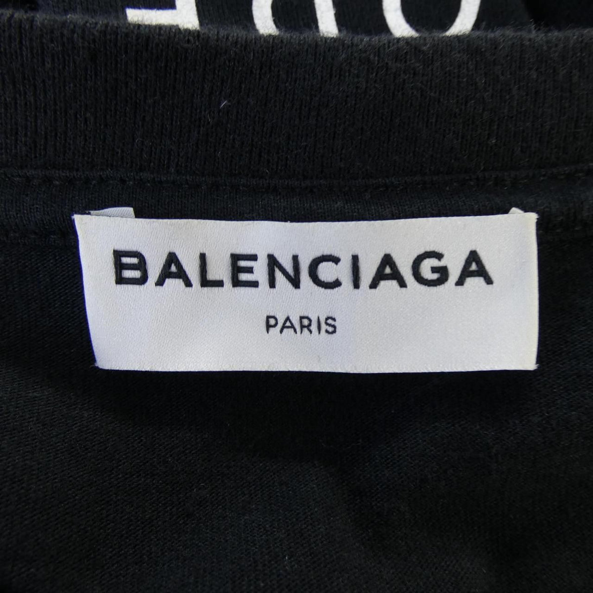 Balenciaga T-Shirt Black — view 4
