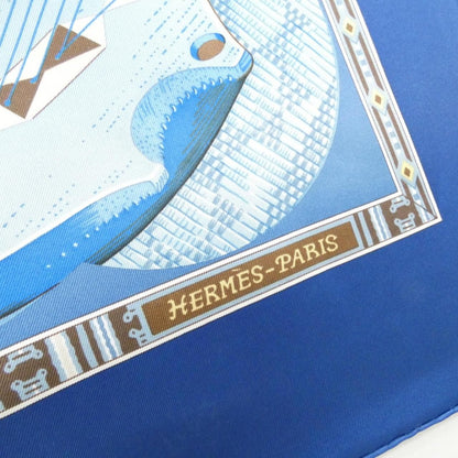 Hermes AU Son du Tam Carre Scarf — view 2