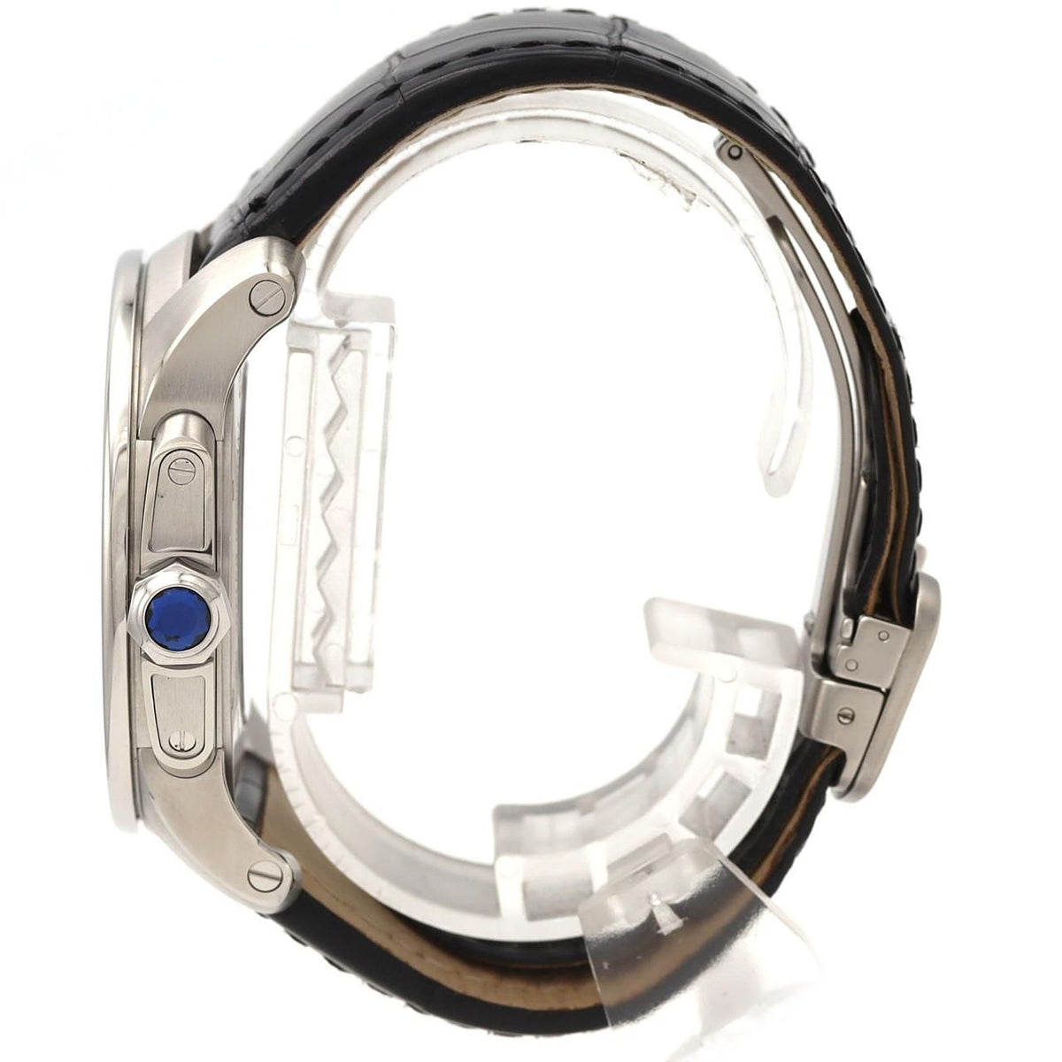 Cartier Calibre de Cartier SS Automatic Watch — view 3