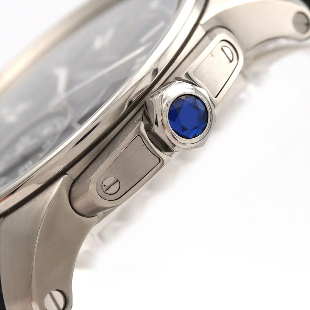 Cartier Calibre de Cartier SS Automatic Watch — view 4
