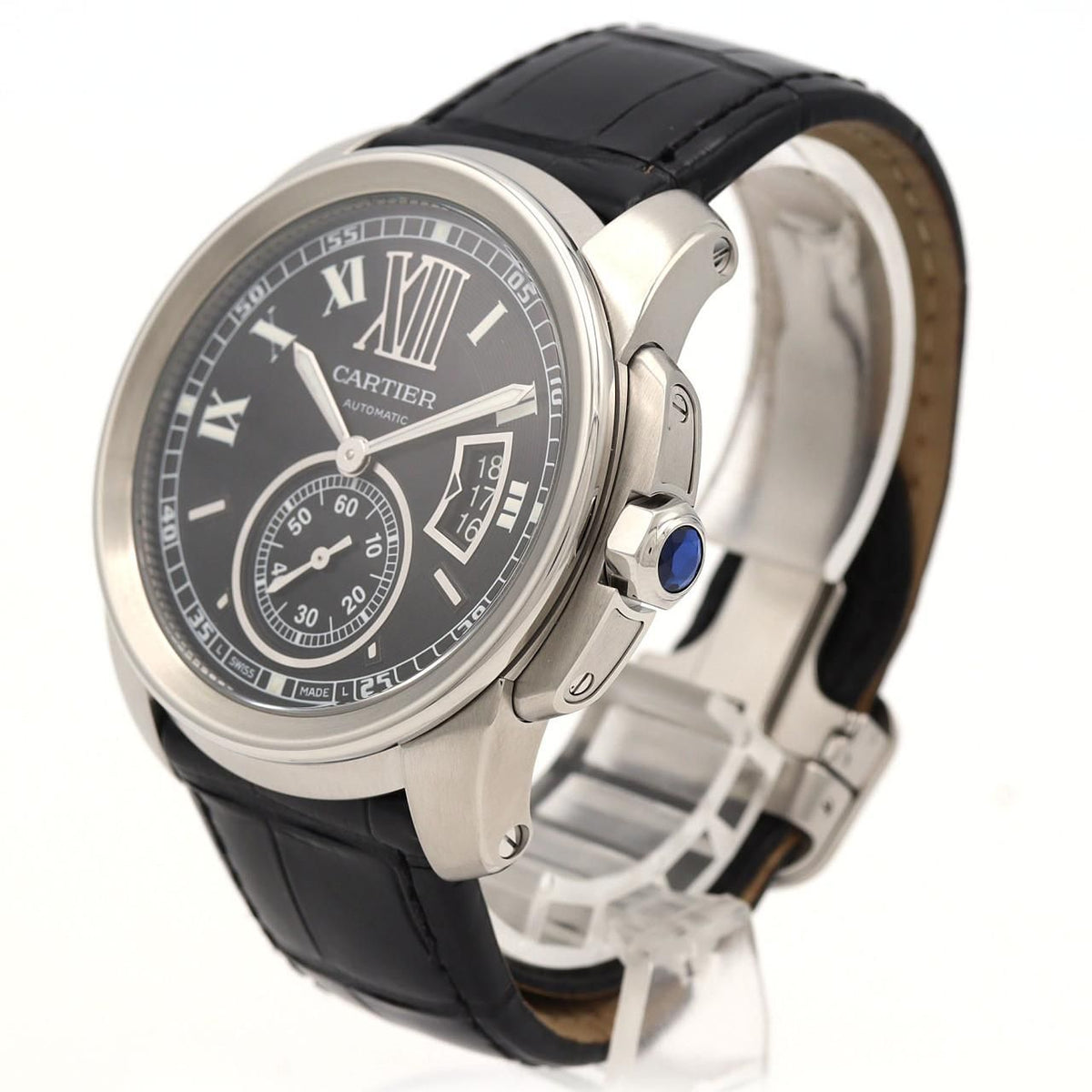 Cartier Calibre de Cartier SS Automatic Watch — view 2