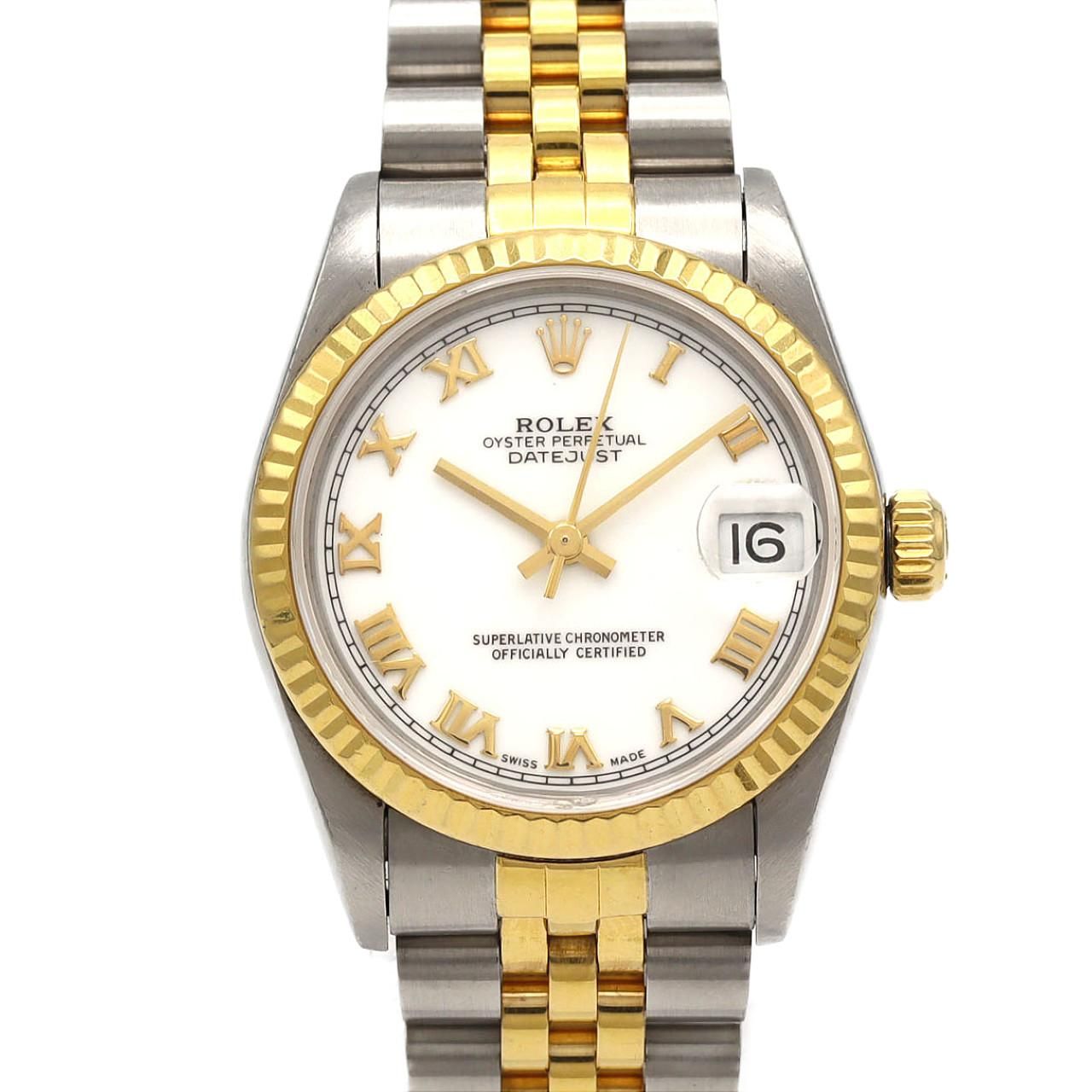 Rolex Datejust Automatic Number Watch