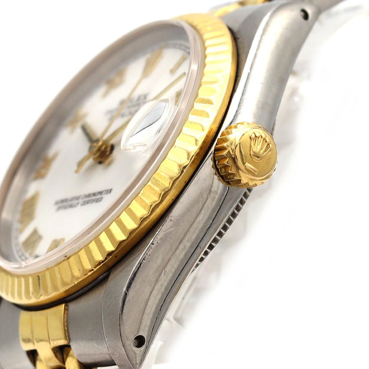 Rolex Datejust Automatic Number Watch — view 3
