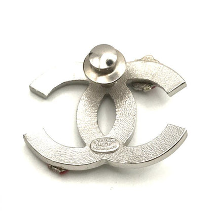 Chanel CC Logo Ladybug Black Pin Brooch — view 6