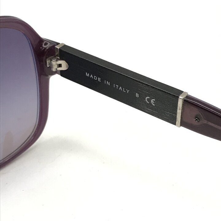 Chanel Logo Purple Sunglasses Eyewear Cell Acetate — view 8