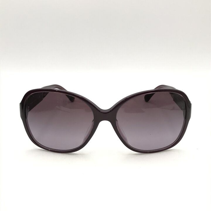 Chanel Logo Purple Sunglasses Eyewear Cell Acetate — view 2