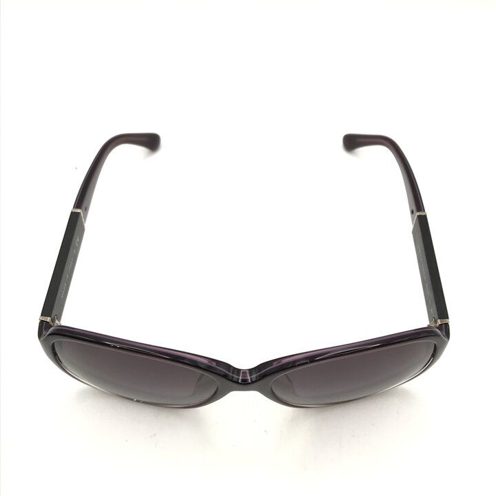 Chanel Logo Purple Sunglasses Eyewear Cell Acetate — view 6