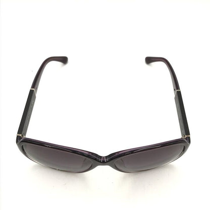 Chanel Logo Purple Sunglasses Eyewear Cell Acetate — view 6
