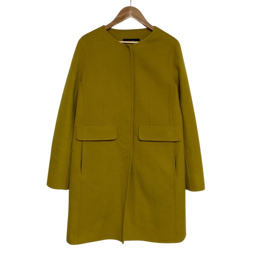 Max Mara Weekend Kuchitoamano Roulis Bar Coat 36 Yellow