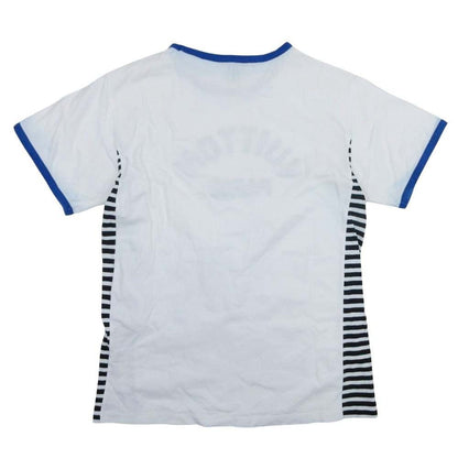 Louis Vuitton Ringer T-Shirt Logo Patch Border Side Panel Top Short Sleeves XS — view 2