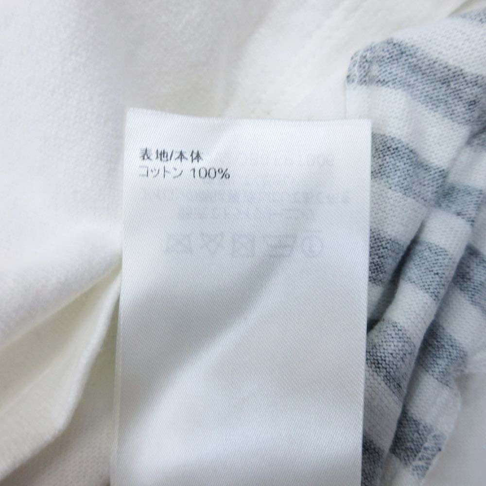Louis Vuitton Ringer T-Shirt Logo Patch Border Side Panel Top Short Sleeves XS — view 6
