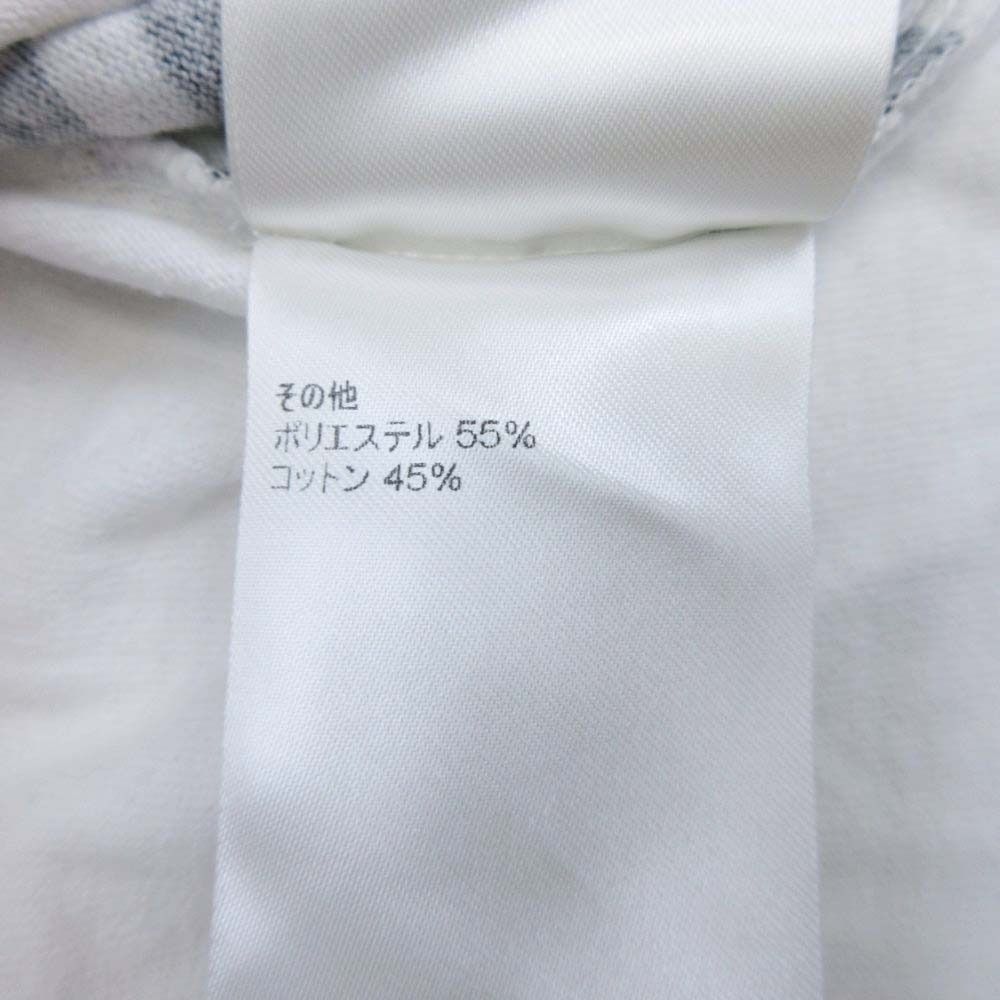 Louis Vuitton Ringer T-Shirt Logo Patch Border Side Panel Top Short Sleeves XS — view 7