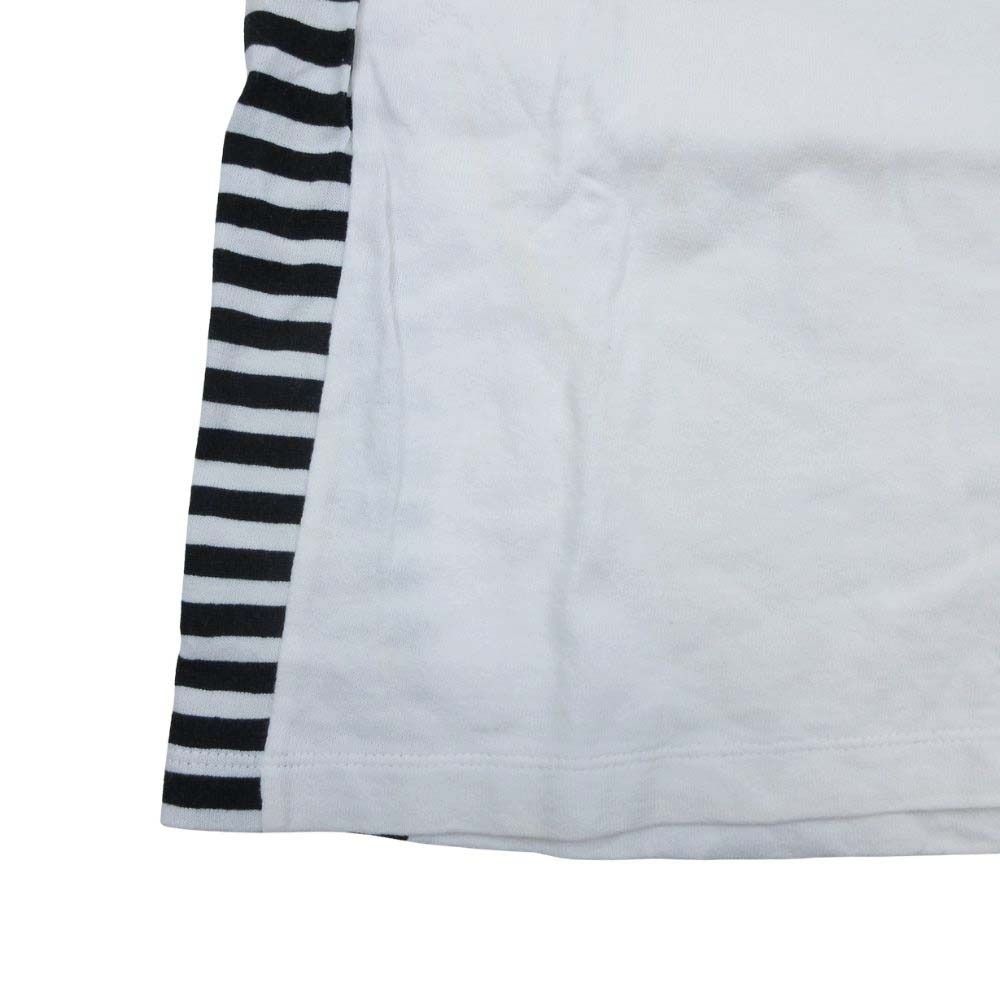 Louis Vuitton Ringer T-Shirt Logo Patch Border Side Panel Top Short Sleeves XS — view 4