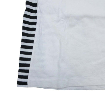 Louis Vuitton Ringer T-Shirt Logo Patch Border Side Panel Top Short Sleeves XS — view 4