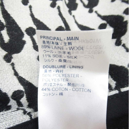Louis Vuitton NBA Logo Jacquard Pants Trousers No Tuck 40 Gray Black — view 7